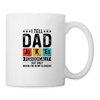 Husband Father Legendary chemist retro vintage - Mug - white - Right