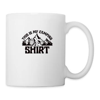 Hiking Camping Outdoor Sayings Camper Hikers - Mug - white - Right