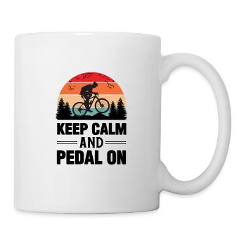 Cycopath Bike E-Bike Cycling Road Bike Bike - Mug - white - Right