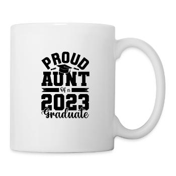 Tante 2023 - Tante werden - Tasse - Weiß - Rechts
