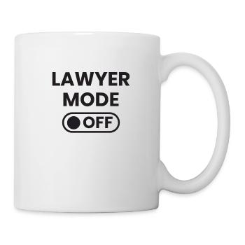 Profession d’avocat Avocat Avocat Droit - Mug blanc - blanc - Droite