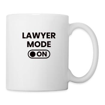 Lawyer Profession Lawyer Lawyer Law - Mug - white - Right