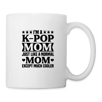 Idée cadeau K-Pop Kpop Mama - Mug blanc - blanc - Droite