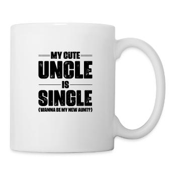 Meilleur oncle Bad Influence Cadeau de famille - Mug blanc - blanc - Droite