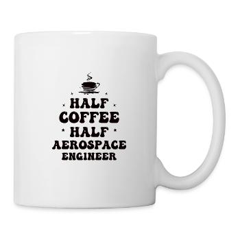 Ingénieur aérospatial Aérospatiale Air Astronaut Rocket - Mug blanc - blanc - Droite