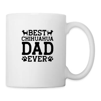 Life is better Chihuahua owner dog - Mug - white - Right