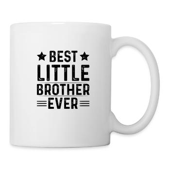 kleiner Bruder - Tasse - Weiß - Rechts