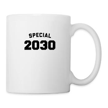 Funny Birthday Special 2030 - Mug - white - Right