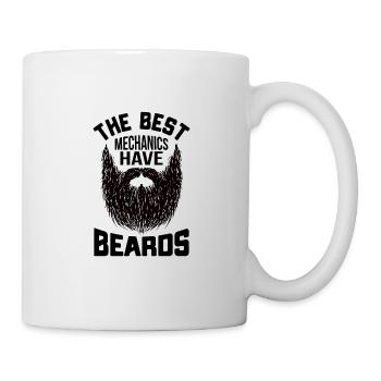 Mechanic Technician Craftsman Garage Car Hobbyist - Mug - white - Right