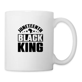 Love June Black Culture Black History Month - Mug - white - Right