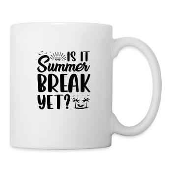 Summer Sea Summer Holiday Palms Ocean Holiday Time - Mug - white - Right