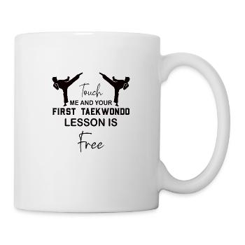 Taekwondo Tae kwon do Martial Arts - Mug - white - Right