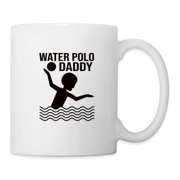 Water Polo Water Polo Sports Ball Sports Father Dad - Mug - white - Right
