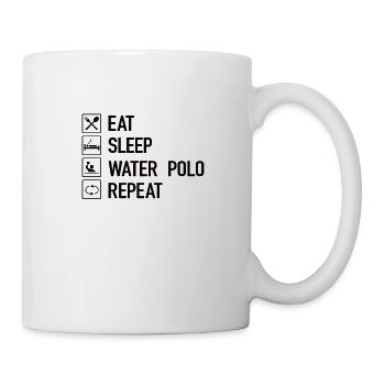 Water Polo Water Polo Player Sports Ball Sports - Mug - white - Right