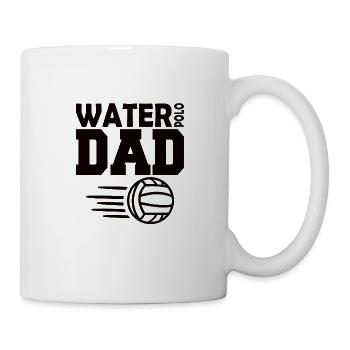 Water Polo Water Polo Sports Ball Sports Father Dad - Mug - white - Right