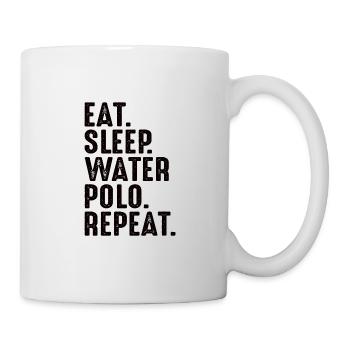 Water Polo Water Polo Player Sports Ball Sports - Mug - white - Right