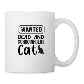 Schrodinger's Cat Box Funny Science Nerd - Mug - white - Right