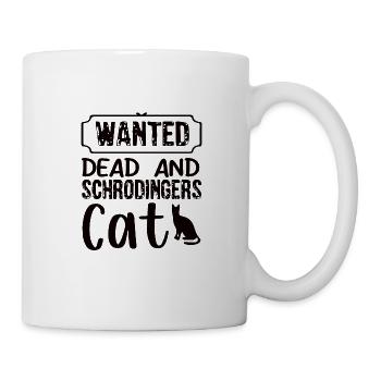 Schrodinger's Cat Box Funny Science Nerd - Mug - white - Right