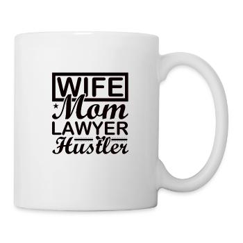 Avocat Mama Avocat Avocat Droit Mère - Mug blanc - blanc - Droite