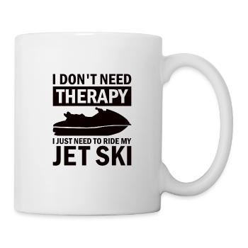 Jetski Sport Water Motorcycle Water Sports Gift - Mug - white - Right