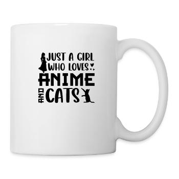 ANIME CATS Girls - Mug - white - Right