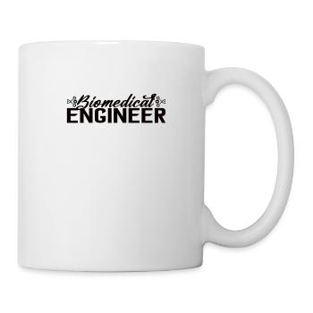 Proud Biomedical Engineer Biology Research Bio - Mug - white - Right