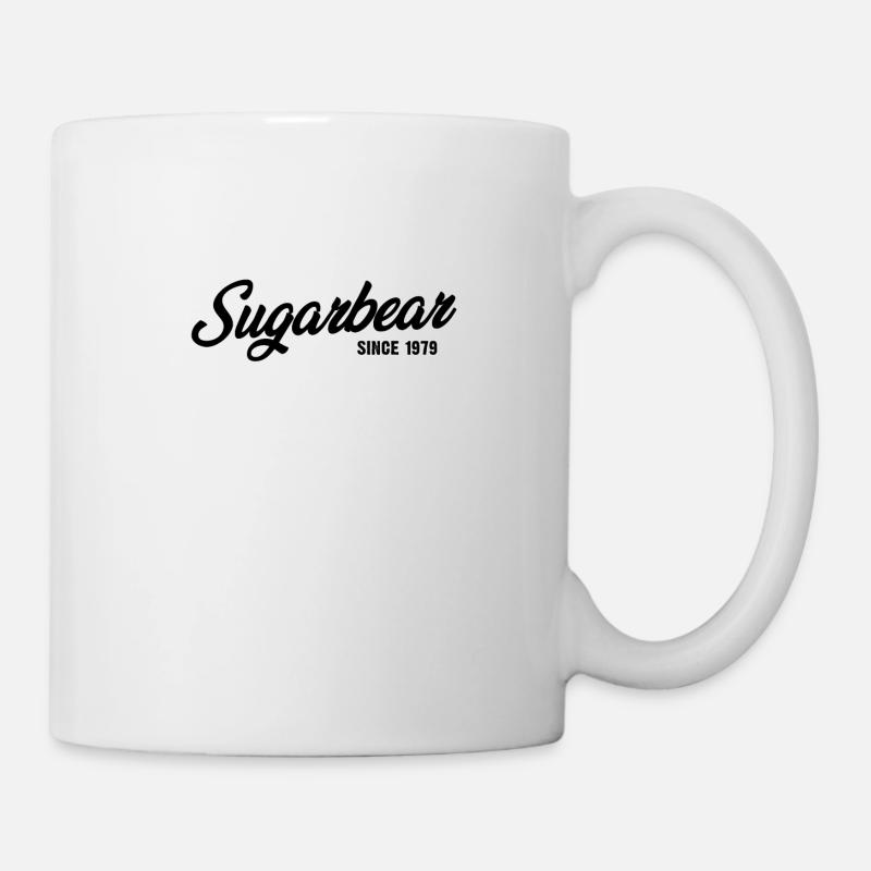 Drôle d’ours à sucre depuis 1979 - Mug blanc - blanc