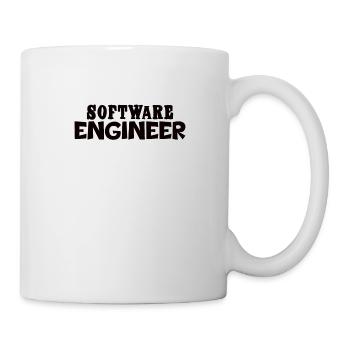 Cadeau de programmeur développeur de logiciels - Mug blanc - blanc - Droite