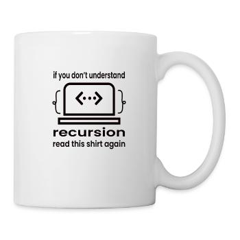 Cadeau de programmeur développeur de logiciels - Mug blanc - blanc - Droite