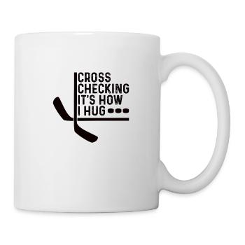 Hockey Goalkeeper Ice Hockey Goalkeeper Sport Club - Mug - white - Right