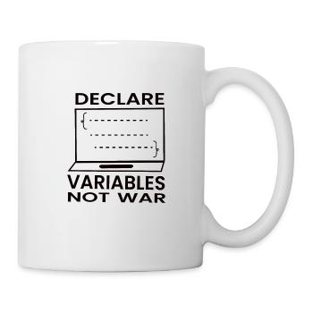 Cadeau de programmeur développeur de logiciels - Mug blanc - blanc - Droite