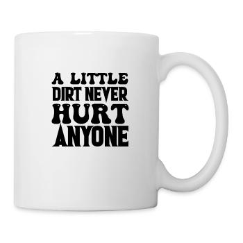 Jardinière Jardinier Femmes Enfants Femme - Mug blanc - blanc - Droite