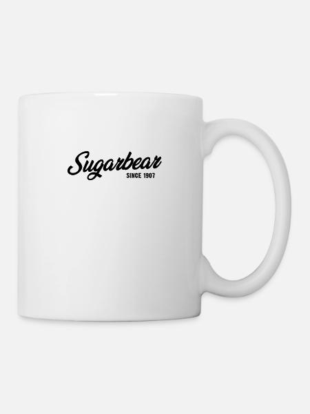 Lustiger Zuckerbär seit 1907 - Tasse - Weiß
