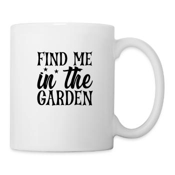 Jardinière Jardinier Femmes Enfants Femme - Mug blanc - blanc - Droite