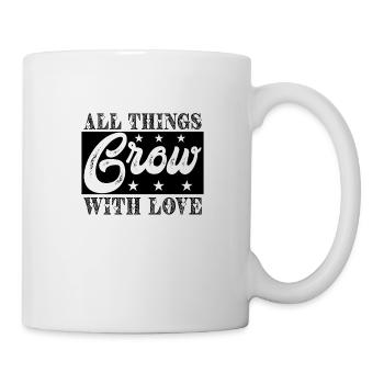 Jardinière Jardinière Femmes Enfants Femme - Mug blanc - blanc - Droite