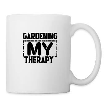 Jardinière Jardinière Femmes Enfants Femme - Mug blanc - blanc - Droite