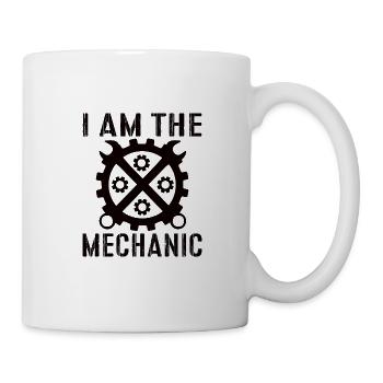 Mechanic Technician Craftsman Garage Car Hobbyist - Mug - white - Right