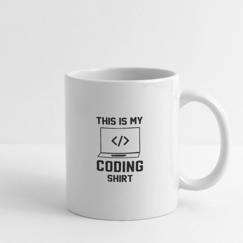 Softwareentwickler Programmierer Geschenk Tasse