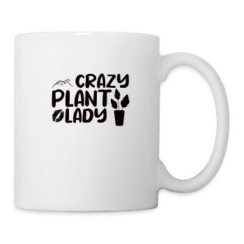 Jardinière Jardinière Femmes Enfants Femme - Mug blanc - blanc - Droite