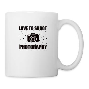 Photography Camera Photographer Retro Camera Photography - Mug - white - Right