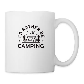 Randonnée Camping Dictons en plein air Camper Wanderer - Mug blanc - blanc - Droite