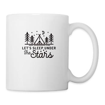 Randonnée Camping Dictons en plein air Camper Wanderer - Mug blanc - blanc - Droite