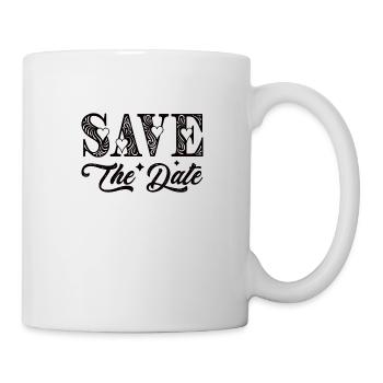 Save the date - Mug - white - Right