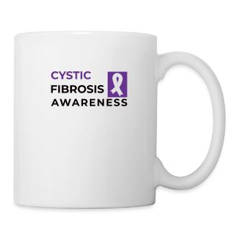 Cystic Fibrosis Fighter Cystic Fibrosis Disease - Mug - white - Right