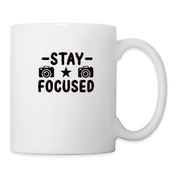 Photography Camera Photographer Retro Camera Photography - Mug - white - Right