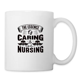 Physician Assistant Nurse Medical Practice Needle - Mug - white - Right