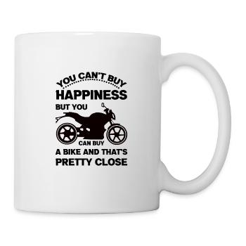 Biker Motorcyclists Motorcycling Biking - Mug - white - Right