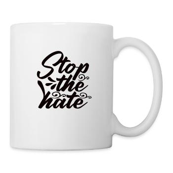 Nationality Man Against racism Human rights - Mug - white - Right