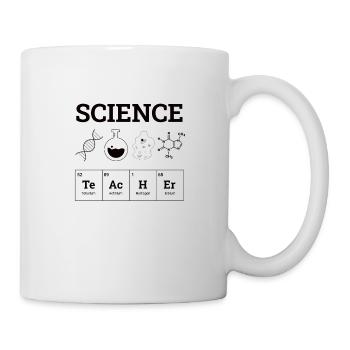 Chimie Chimiste Scientifique Enseignant Master - Mug blanc - blanc - Droite