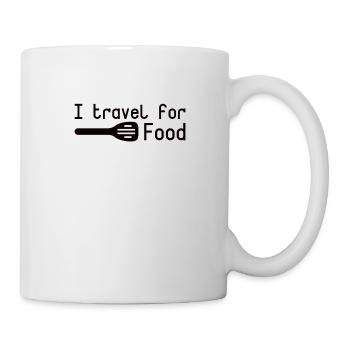 Restaurant Tester Travel Food - Mug - white - Right